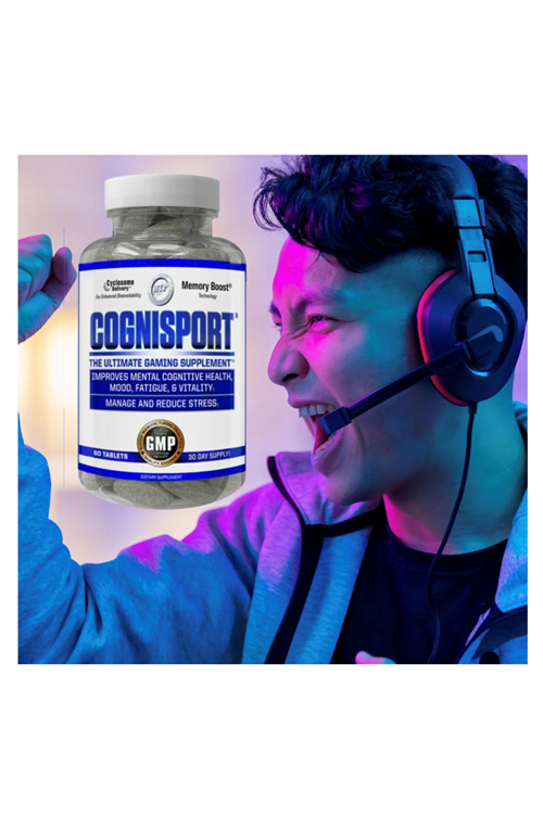 Hi-Tech Pharmaceuticals Cognisport 60 Tablets.4045