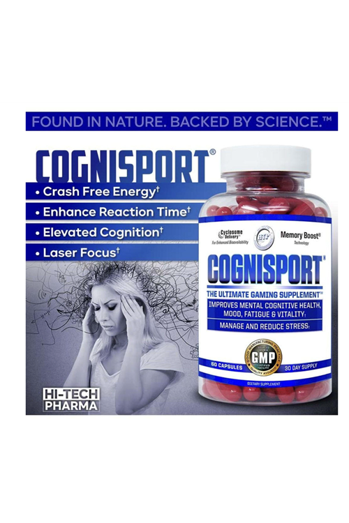Hi-Tech Pharmaceuticals Cognisport 60 Tablets.45.