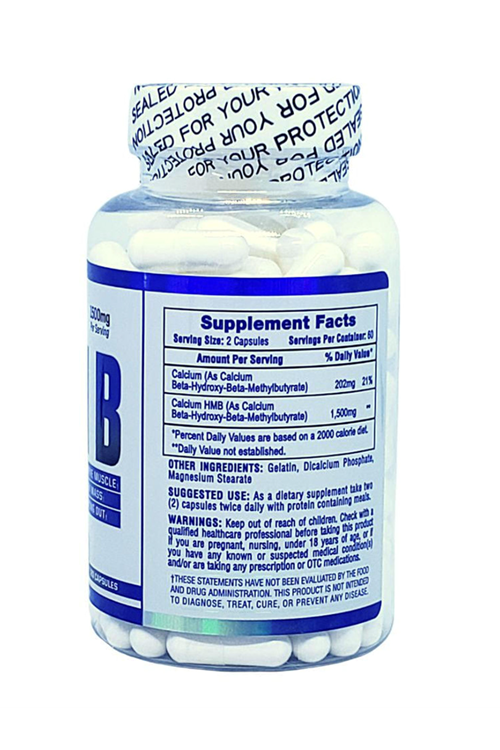Hi-Tech Pharmaceuticals HMB 1500mg 120 Capsul. Abd Menşei.38.