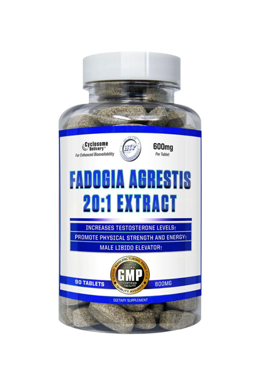 Hi-Tech Fadogia Agrestis  90 Tablets. Usa Menşei.41.