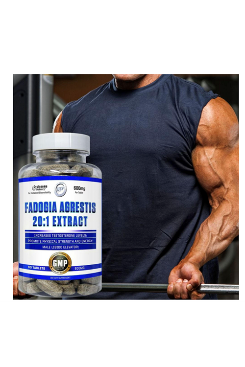 Hi-Tech Fadogia Agrestis  90 Tablets. Usa Menşei.3841