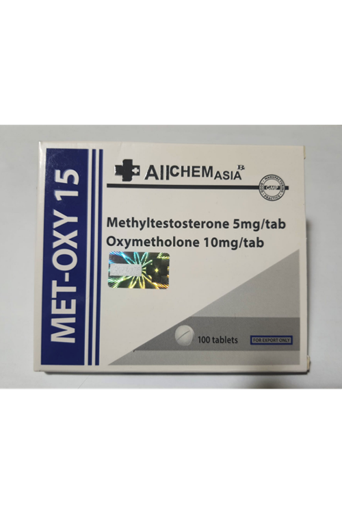 AIICHEM ASIA MET-OXY 15 100 Tablet.22