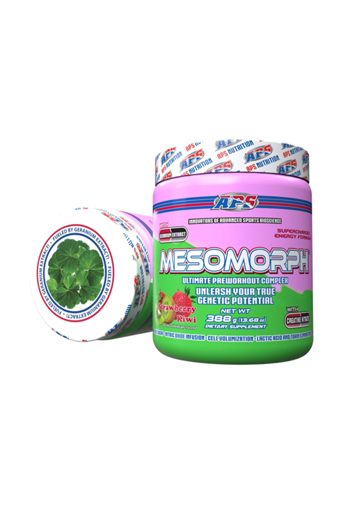 APS Mesomorph® Competition 1.3D+DMHA Series PreWorkout 388gr 25 Sevis. USA 4047