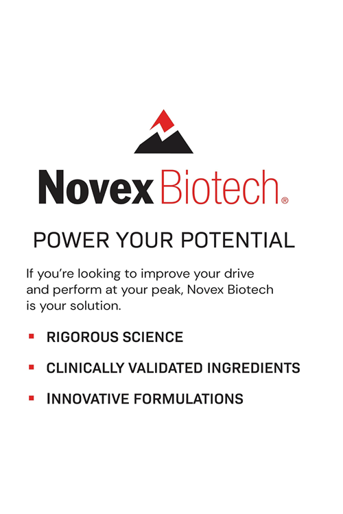 Novex Biotech TestroVax, 2700mg 90 Tablet - Best Testo Booster for Men - Vitamins.Made ın Usa