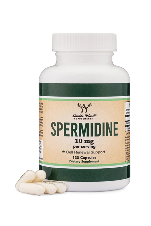 Double Wood  Spermidine 10mg 120 Capsul. Usa Menşei.Abd Menşei.42.