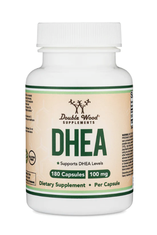 Double Wood DHEA (ÖSG ÖZEL SPORCU GIDALARI) 100mg 180 Capsul. Usa Version 3838