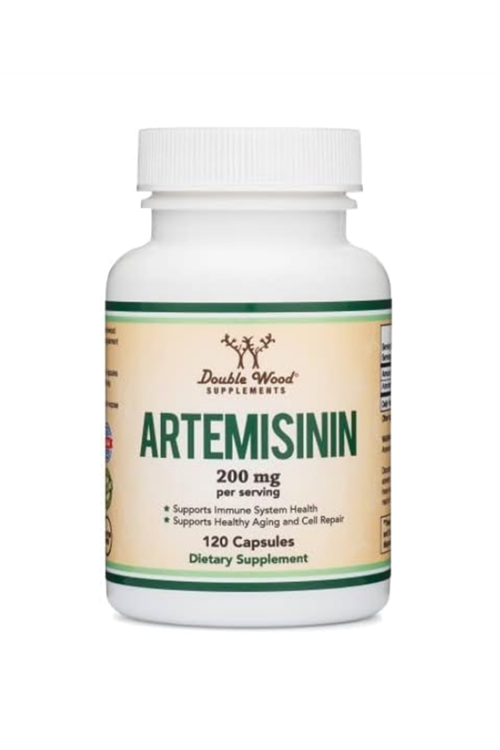 Double Wood Artemisinin (ÖSG ÖZEL SPORCU GIDALARI) 200mg 120 Capsul. Usa Menşei .Abd Menşei 37.