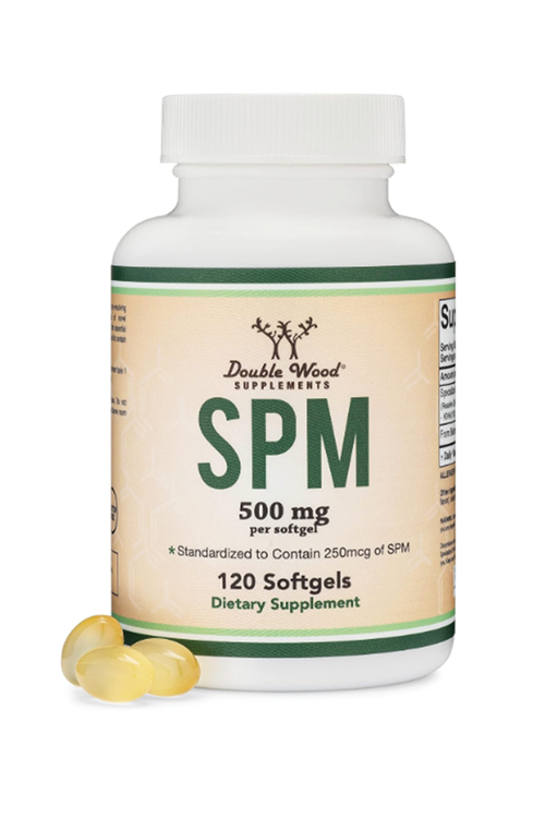 Double Wood (Özelsporcugıdaların'dan !!) SPM  500mg 120 Softgels. Usa Menşei.57.