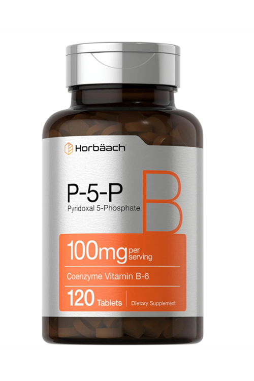 Horbach P-5-P Vitamin B6 100mg  120 Tablet.Abd Menşei.4036