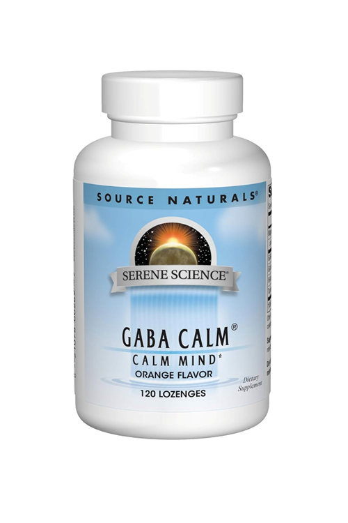 Source Naturals, GABA Calm, Orange, 120 Lozenges. USA Menşei. 4246