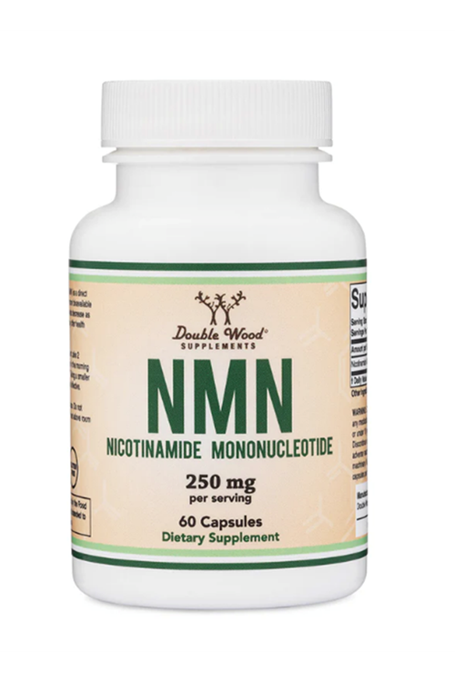 Double Wood  NMN Nicotinamide Mononucleotide (NMN) 250mg 60 Capsul. Usa Version 4045