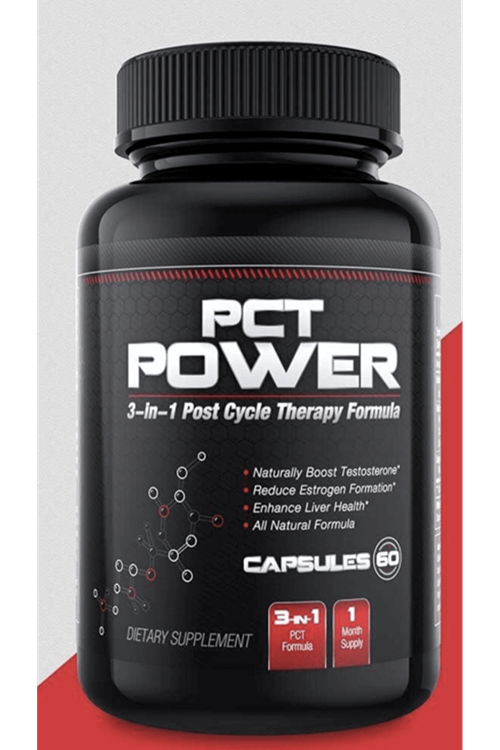 Nutracraft PCT Power 60 Capsul. Usa Menşei.3758