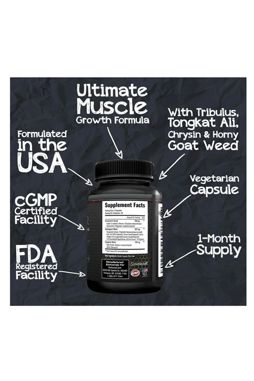 Nutracraft PCT Power 60 Capsul. Usa Menşei.3758