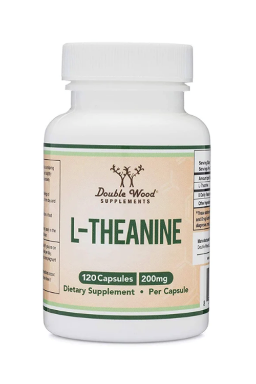 Double Wood (Özelsporcugıdaların'dan !!) L-Theanine 200mg 120 Capsul.Abd Menşei.38.