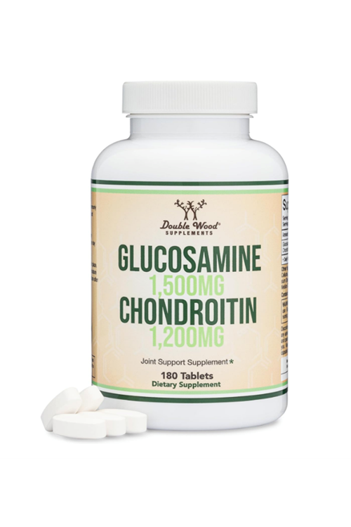 Double Wood Glucosamine Chondroitin Triple Strength  2700mg  180 Tablet.Usa Menşei.3937