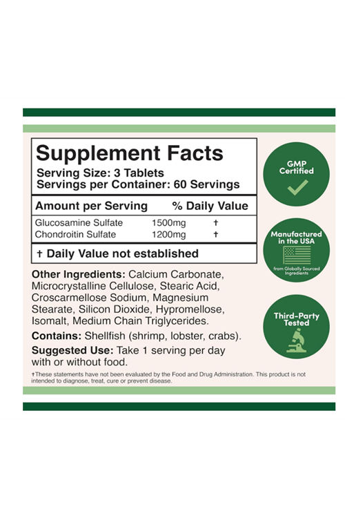 Double Wood Glucosamine Chondroitin Triple Strength  2700mg  180 Tablet (ÖSG ÖZEL SPORCU GIDALARI).Usa Menşei.40.