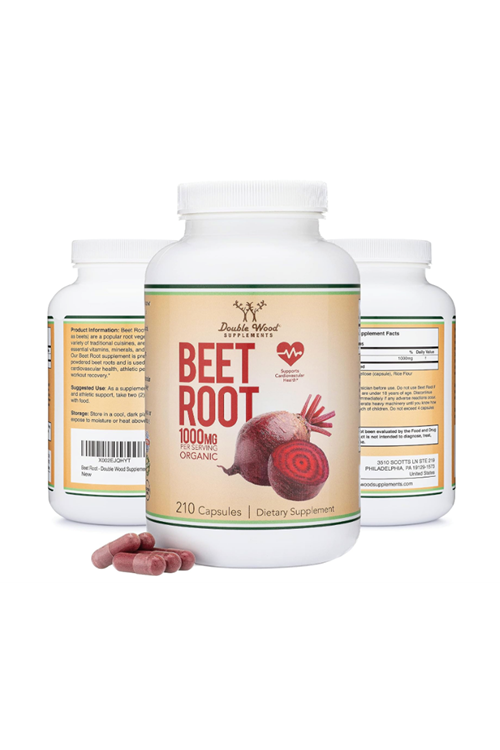 Double Wood Beet Root 1000mg 210 Capsul.Usa Menşei.4038