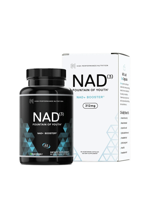 HPN NAD+ Booster (NAD3), Anti Aging Cell Booster, NRF2 Activator, Nicotinamide Riboside Alternative, NAD Supplement Natural Energy, Longevity, and Cellular Health (60 Veggie Capsul.Usa Amazon Best 3757