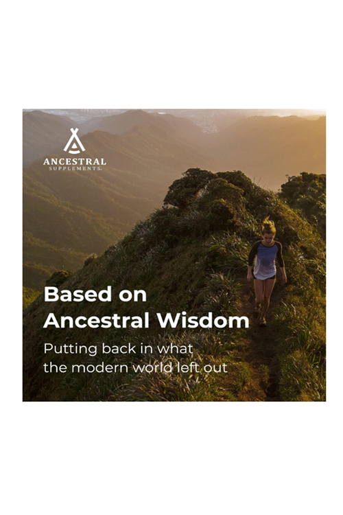 Ancestral Supplements Grass Fed Beef Organs (Desiccated) Liver,Heart,Kidney,Pancreas,Spleen 180 Capsul.Usa Menşei.4060