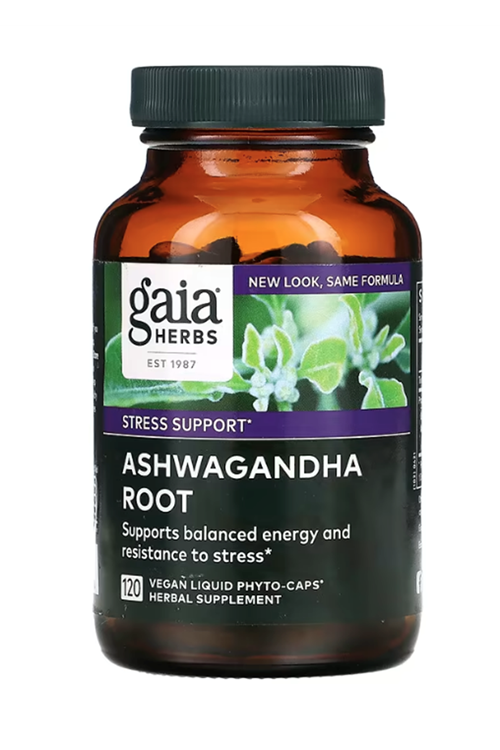 Gaia Herbs, Aswaganda Root, 120 Vegan Liquid Phyto-Capsul.3870