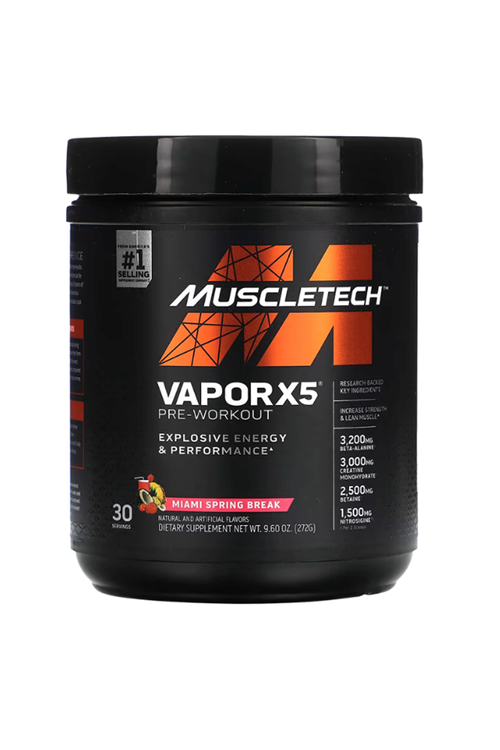 MuscleTech, VaporX5, Pre-Workout,9.6 oz (266 g) 30 Servis.EU Değil..Usa Versiondur!! 51.
