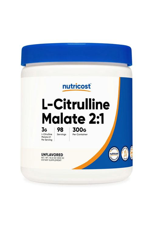 Nutricost L-Citrulline Malate (2:1) Powder (300 Grams) USA.4036