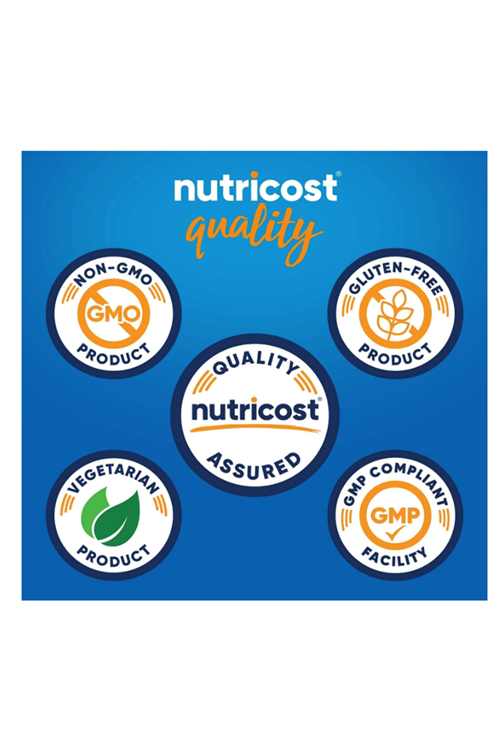 Nutricost Grape Seed Extract 28,000mg, 240 Capsule - Non-GMO, Gluten Free, Vegetarian Friendly.USA.3937