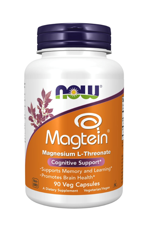 NOW  (Özelsporcugıdaların'dan !!)  Magtein Magnezyum L-Threonate 90 Veg Capsul USA Menşei.64.