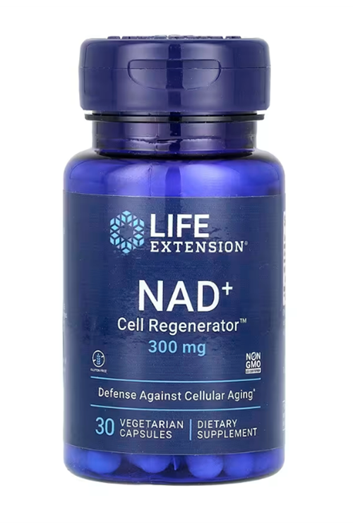 LIFE Nutrıtion NAD+ Cell Regenerator 300mg 30 Veg Capsul.ABD Menşei. 3967