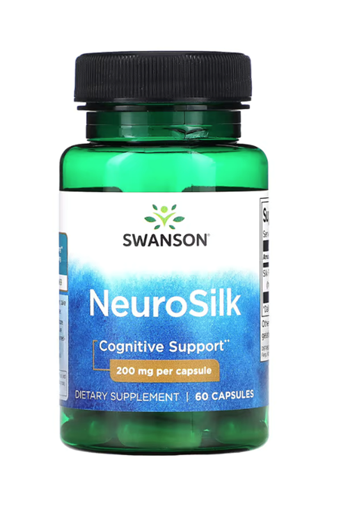 Swanson  NeuroSilk  200mg  60 Capsul. ABD MENŞEİDİR 52.