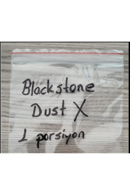 Blackstone Labs Dust-X DMHA Deneme Boy 1 Servis.Usa Menşei.