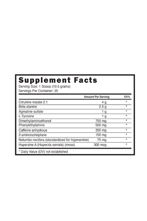 Blackstone Labs Dust-X DMHA Deneme Boy 1 Servis.Usa Menşei.