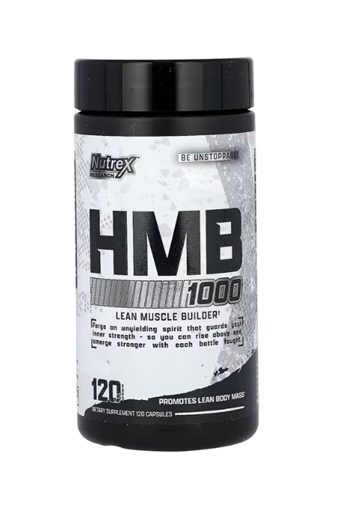 Nutrex HMB 1000 120 Black Capsul.Usa Menşei.37.