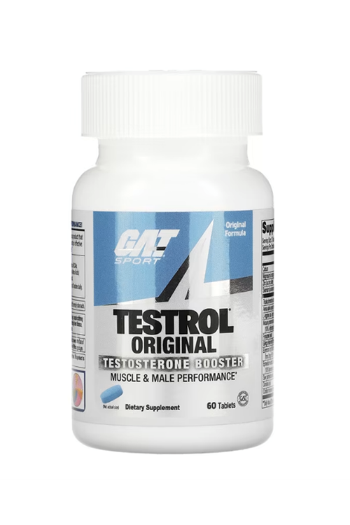 GAT TESTROL Original TEST BOOSter 60 Tablets. 3742