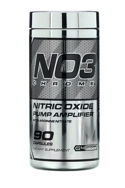 Cellucor, NO3 Chrome, Nitric Oxide Pump Amplifier, 90 Capsules. Usa Menşei.60