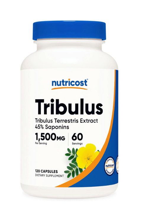 Nutricost Tribulus 1500mg  120 Capsules.Abd Menşei.31.