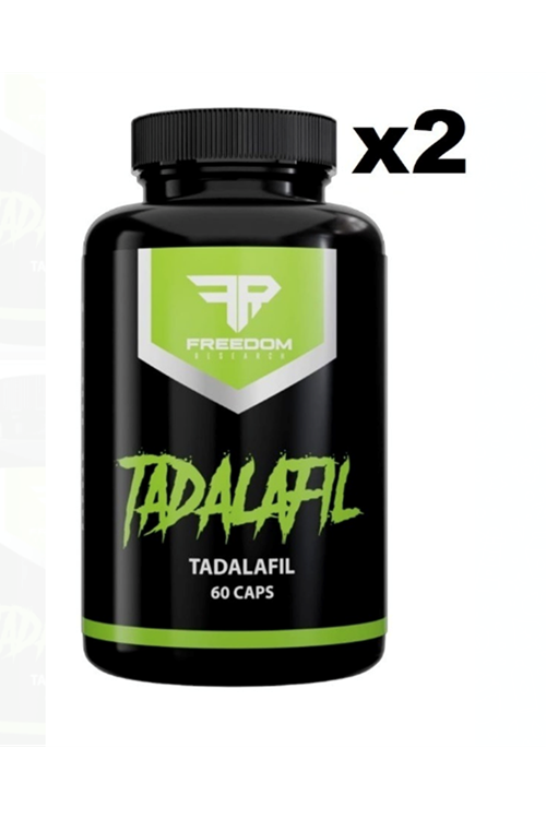 Freedom Research Tadalafıl 1 Capsul 20mg 120 Capsul.Made ın Usa