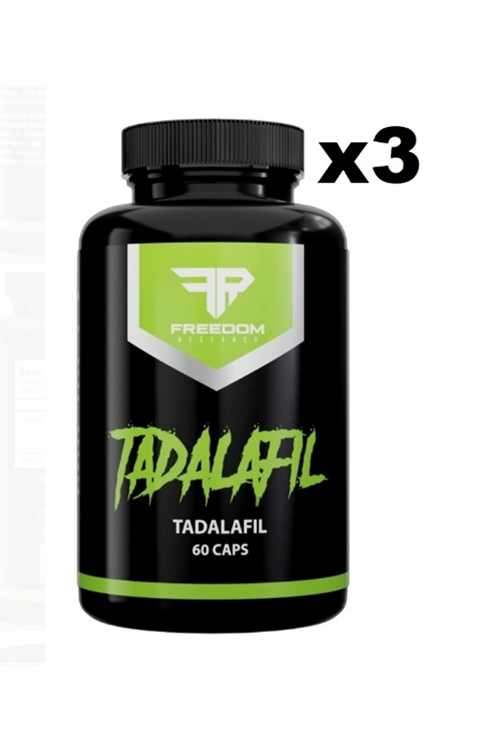 Freedom Research Tadalafıl 1 Capsul 20mg 180 Capsul.Made ın Usa.