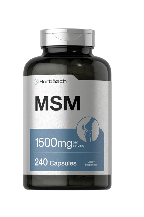 Horbäach  MSM  1500mg  240 Capsul. Usa Menşei