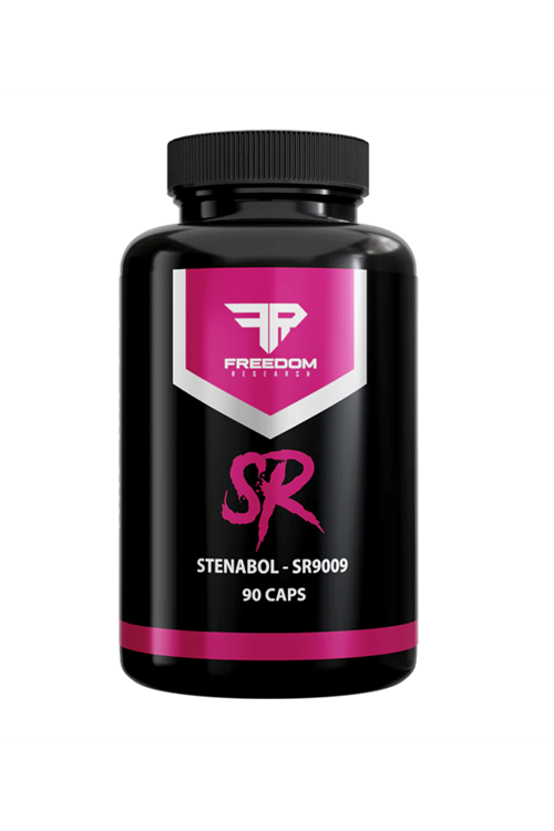 Fredoom SR 9009 Stenabolic 10mg. 90 Capsul .Made ın Usa.4040