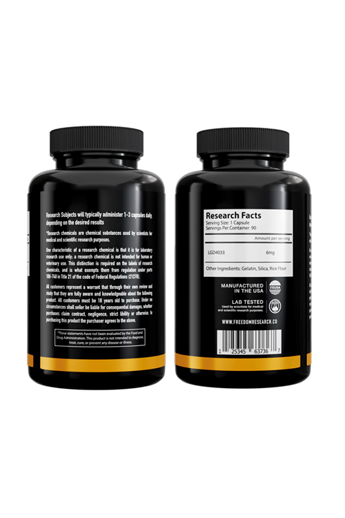 Freedom Research LIGANDROL  60 Capsul .Made ın Usa.