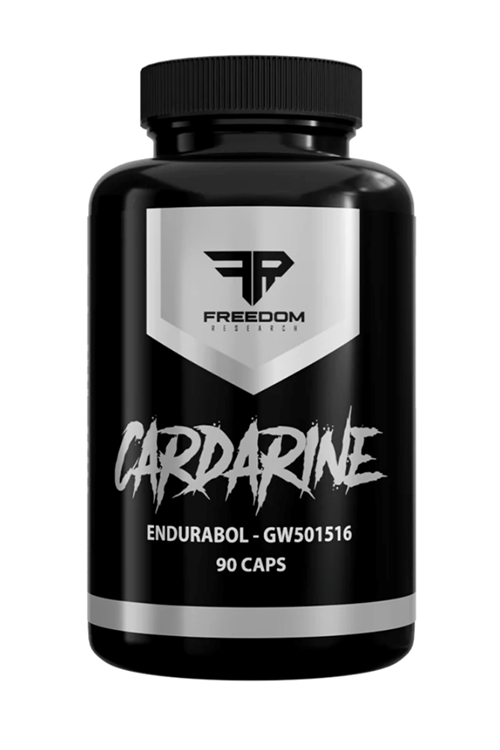Freedom Research CARDARINE GW 501516 10mg 90 Capsul .Made ın Usa.4040