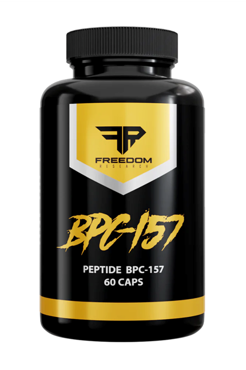 Freedom Research BPC 157 60 Capsul.Made ın Usa.49.