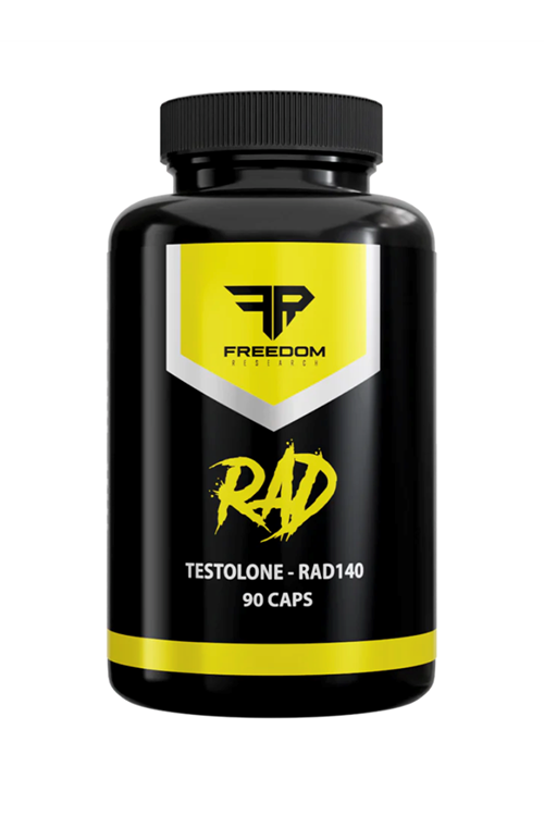 Freedom Research RAD 140 - TESTOLONE 90 Capsul.Made ın Usa 4040