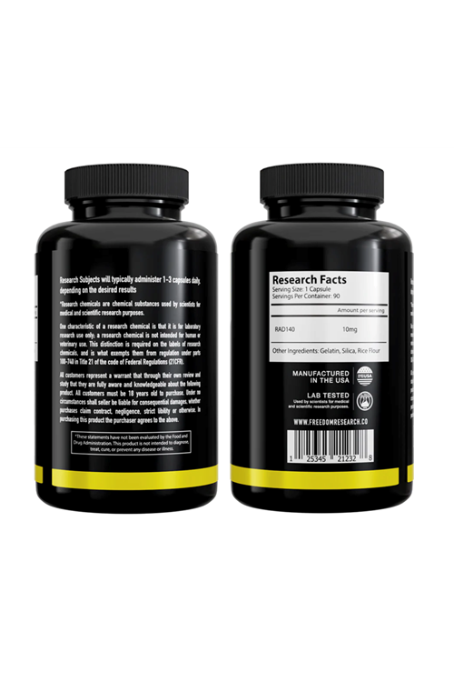 Freedom Research RAD 140 - TESTOLONE 90 Capsul.Made ın Usa 4040