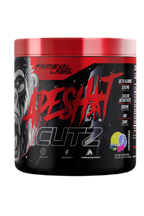 Primeval Labs APESH*T Cutz 50 Servings. USA Menşei.39.