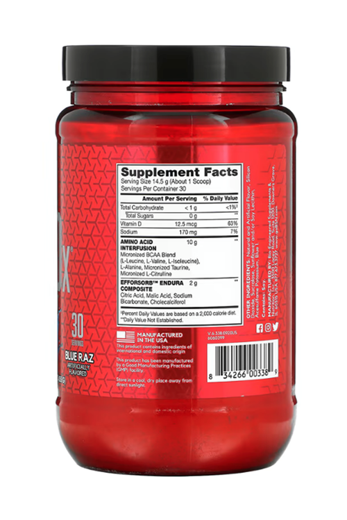 BSN  AminoX  Endurance  Recovery   435gr.Avrupa Değil..Usa Menşeidir.4045