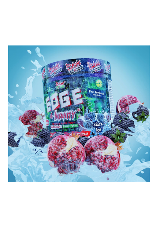 Psycho Pharma Edge Of Insanity Pre Workout 355gr.Usa Menşei 3867
