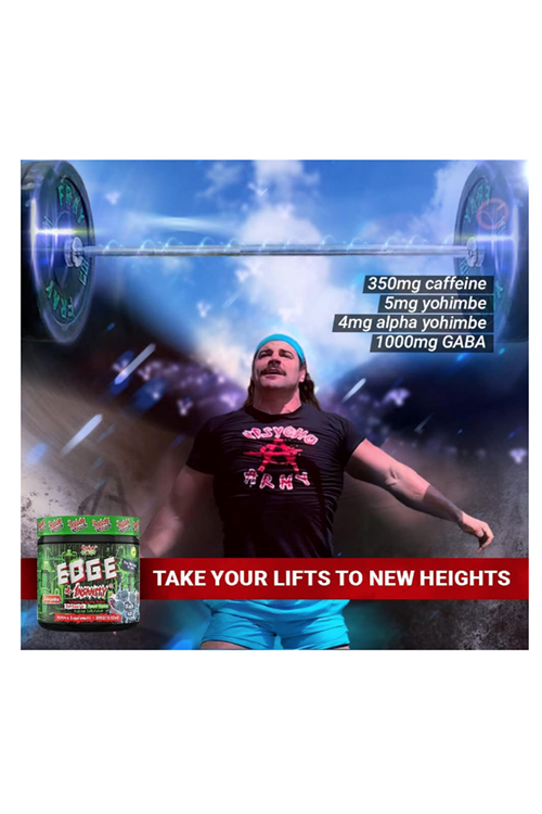 Psycho Pharma Edge Of Insanity Pre Workout 355gr.Usa Menşei 67.