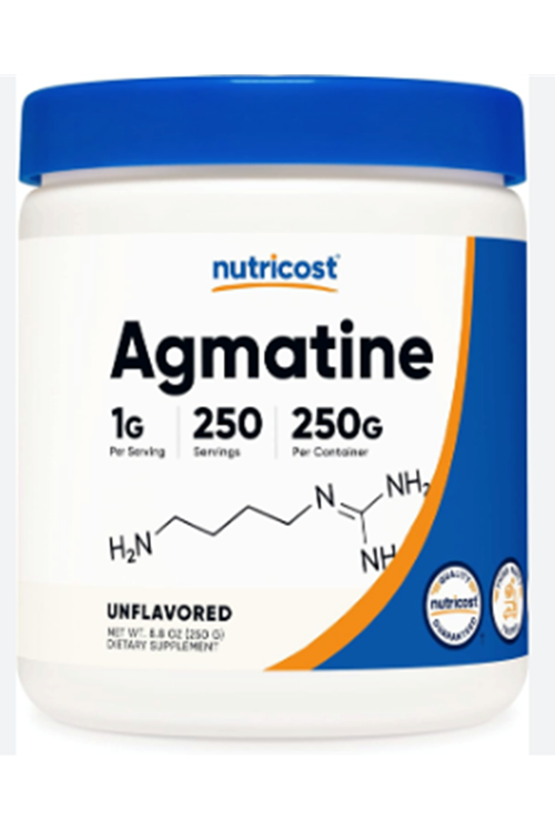 Nutricost, (Özelsporcugıdaların'dan !!) Agmatine Sulfate, Unflavored, 8.9 oz (250 gr).Usa.43.